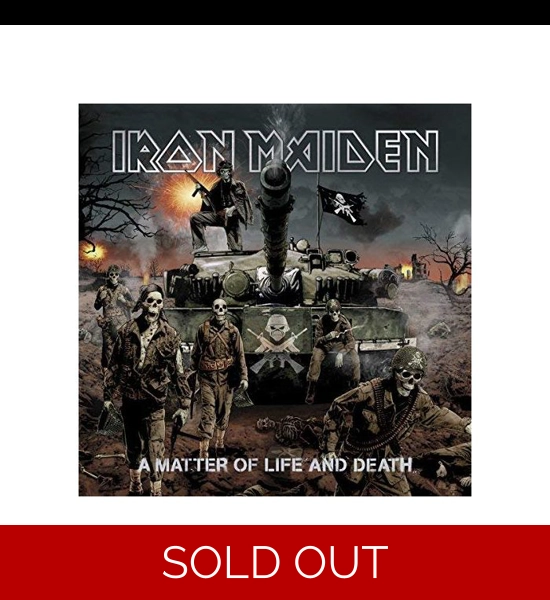 Iron Maiden - Matter Of Life & Death Vinyl LP